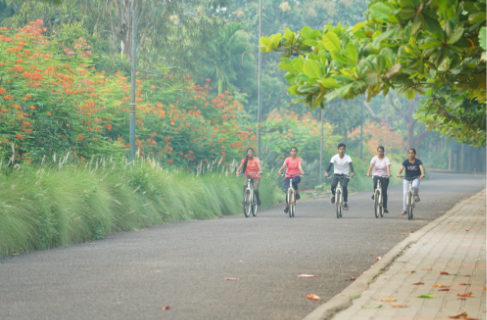 cycling